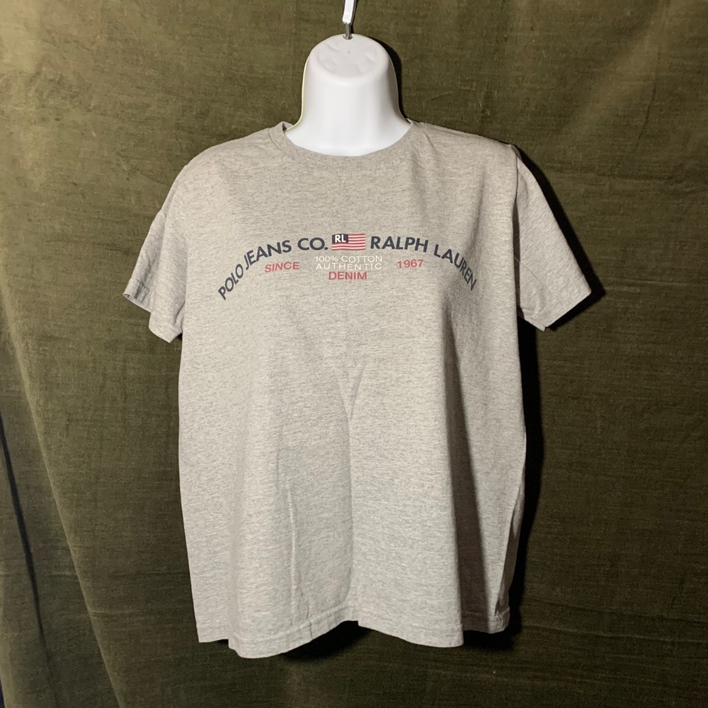 VINTAGE POLO JEANS VINTAGE TEE